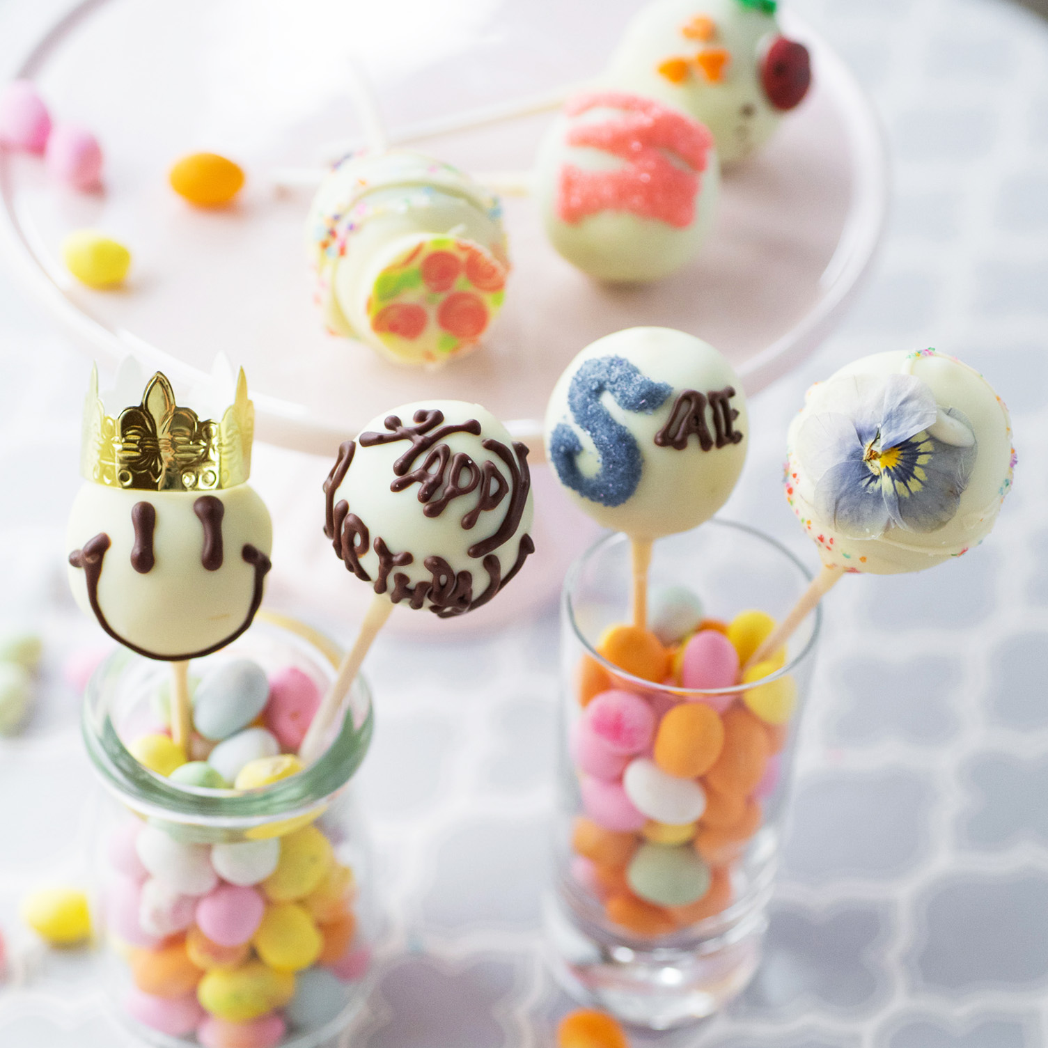 ミホパンポップケーキ